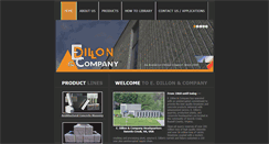 Desktop Screenshot of edillon.com