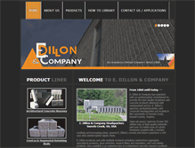 Tablet Screenshot of edillon.com